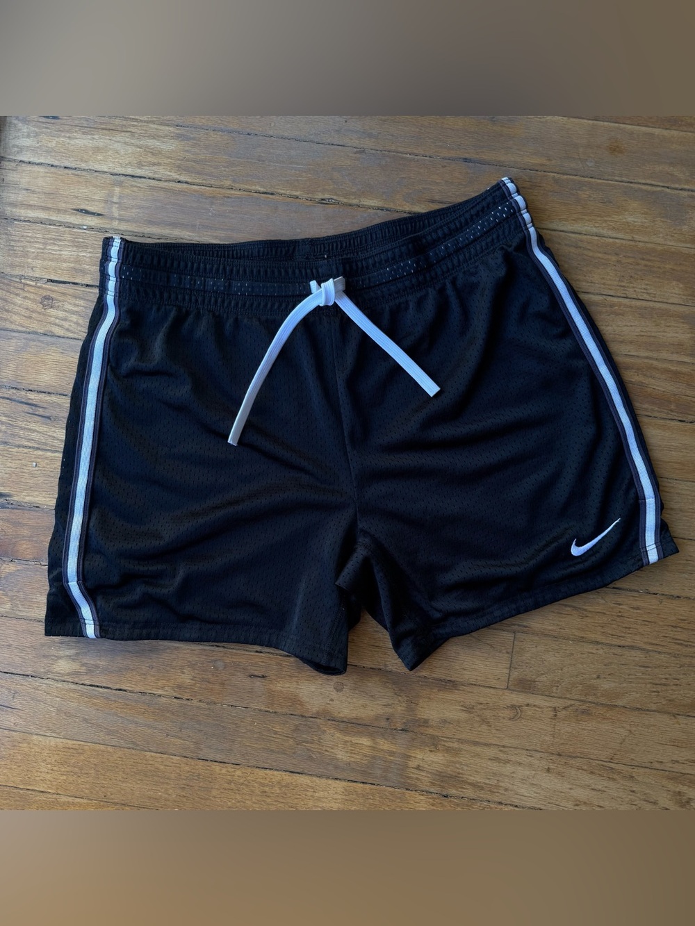 Nike Dri-Fit black basketball shorts